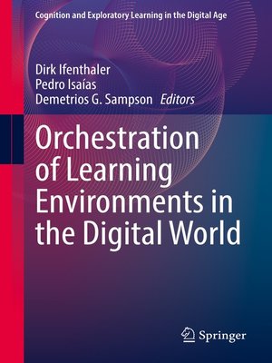 cover image of Orchestration of Learning Environments in the Digital World